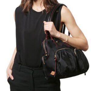 MZ Wallace Bedford Nylon Jane in Black